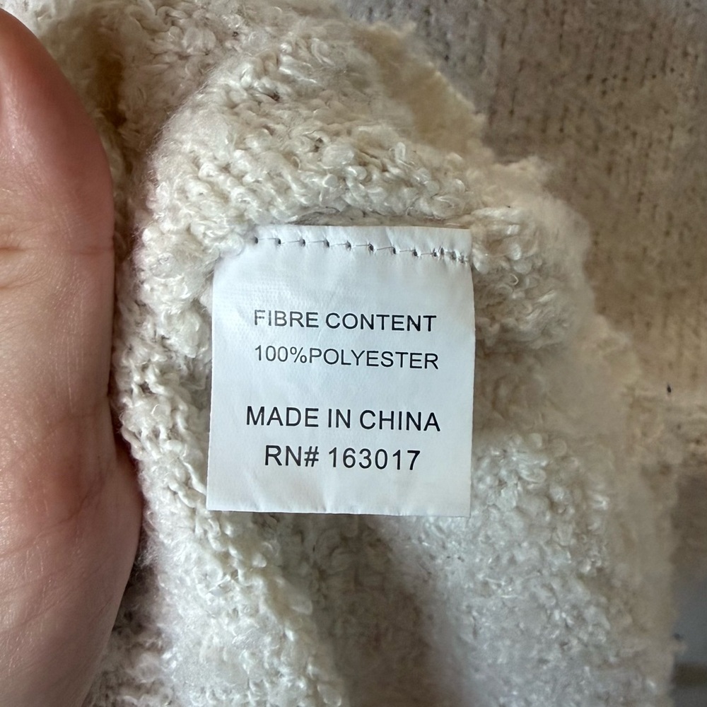 NWT Princess Polly Cloud Maxi Cream Dress Strapless Boucle Size 2 - Picture 11 of 14